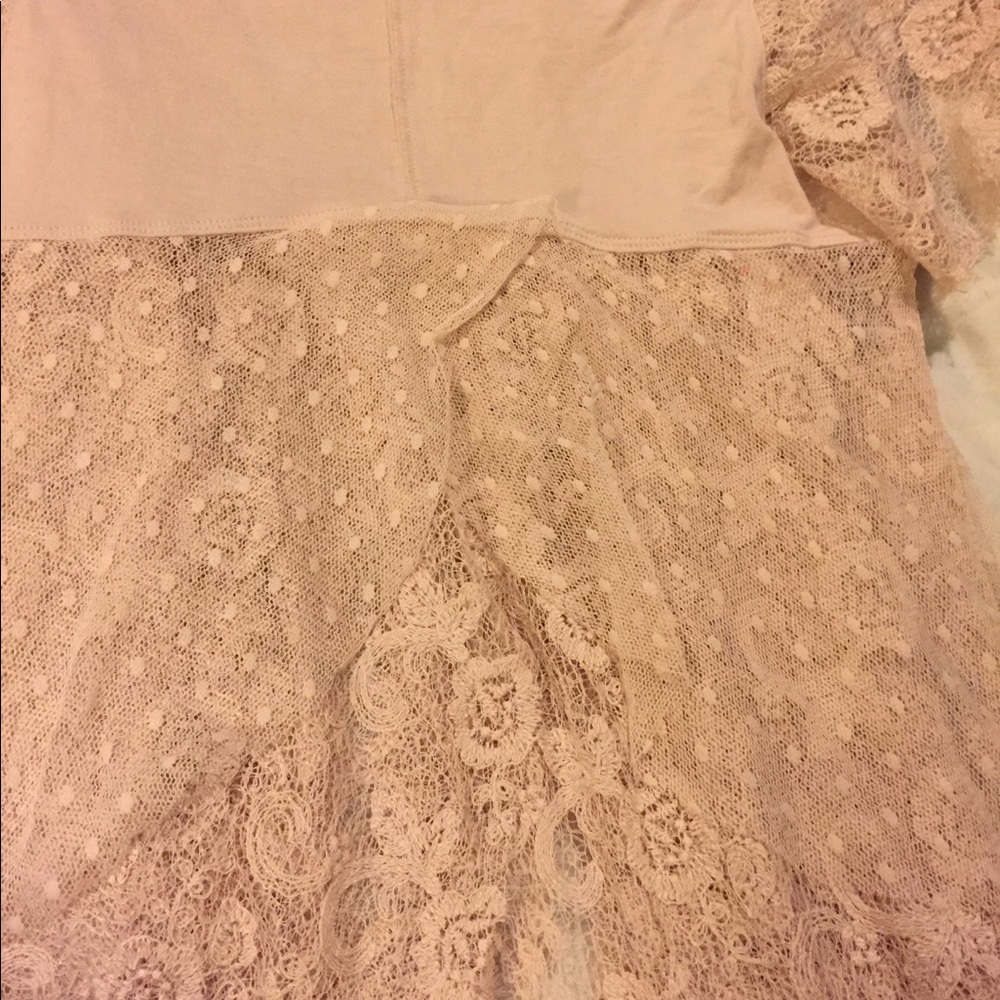 Free People Lace blouse - Picture 5 of 6